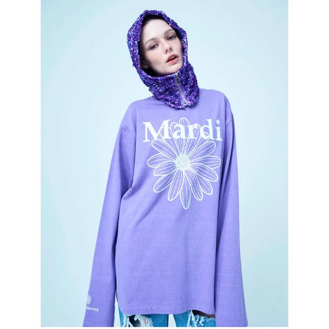 新品 Mardi Mercredi マルディメクルディ ロングT