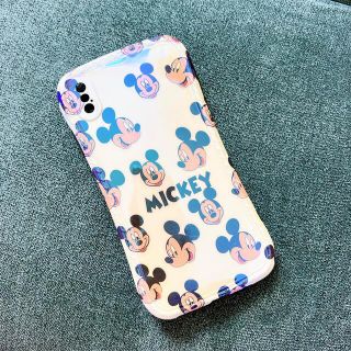 iPhone Xs Maxケース　iPhonexs maxカバー　ディズニーミキ(iPhoneケース)