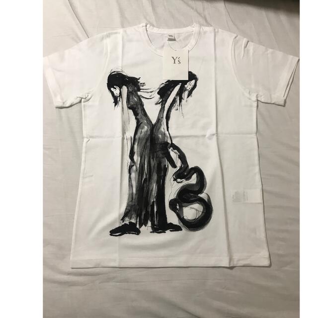 Y's(ワイズ)のY'sTシャツ レディースのトップス(Tシャツ(半袖/袖なし))の商品写真