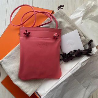 エルメス(Hermes)の❤︎❤︎❤︎様 専用　エルメス　アリーヌミニ ローズアザレ 新品未使用(ショルダーバッグ)