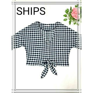 シップス(SHIPS)のSHIPS カットソー　レディース　トップス　フリー(カットソー(長袖/七分))