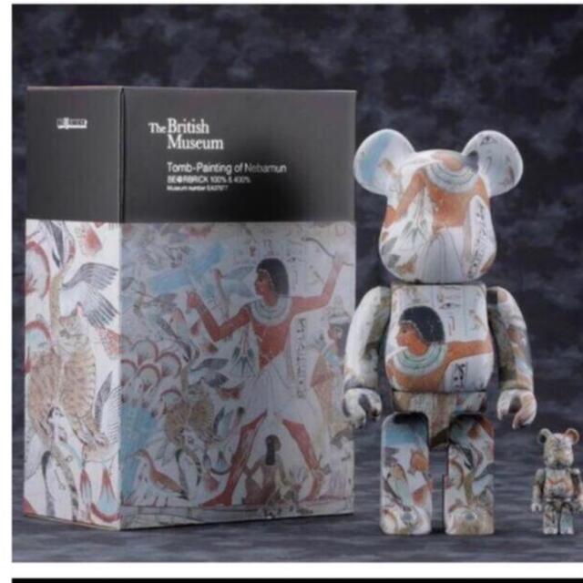 The British Museum BE@RBRICK エンタメ/ホビーのフィギュア(その他)の商品写真