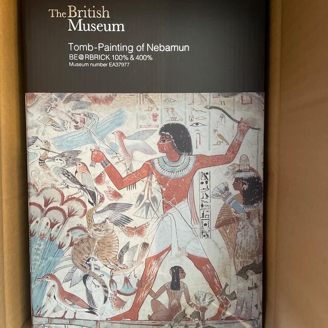 The British Museum BE@RBRICK エンタメ/ホビーのフィギュア(その他)の商品写真