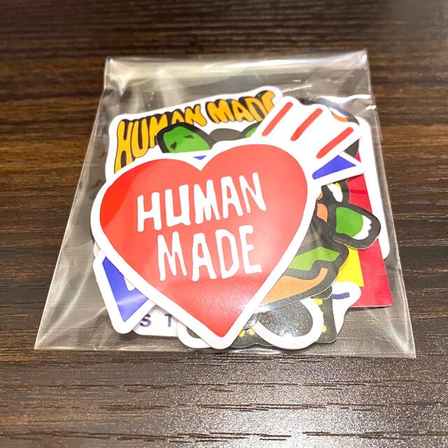 HUMAN MADE(ヒューマンメイド)のhuman made ステッカー　11枚セット メンズのファッション小物(その他)の商品写真
