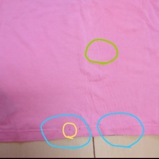 H&M(エイチアンドエム)のH&M 長袖 4枚セット♪ 120 130 ロンT ピンク 白 女の子 トップス キッズ/ベビー/マタニティのキッズ服女の子用(90cm~)(Tシャツ/カットソー)の商品写真