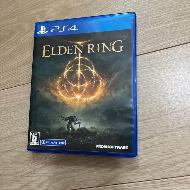 ELDEN RING PS4 エルデンリング エンタメ/ホビーのゲームソフト/ゲーム機本体(家庭用ゲームソフト)の商品写真