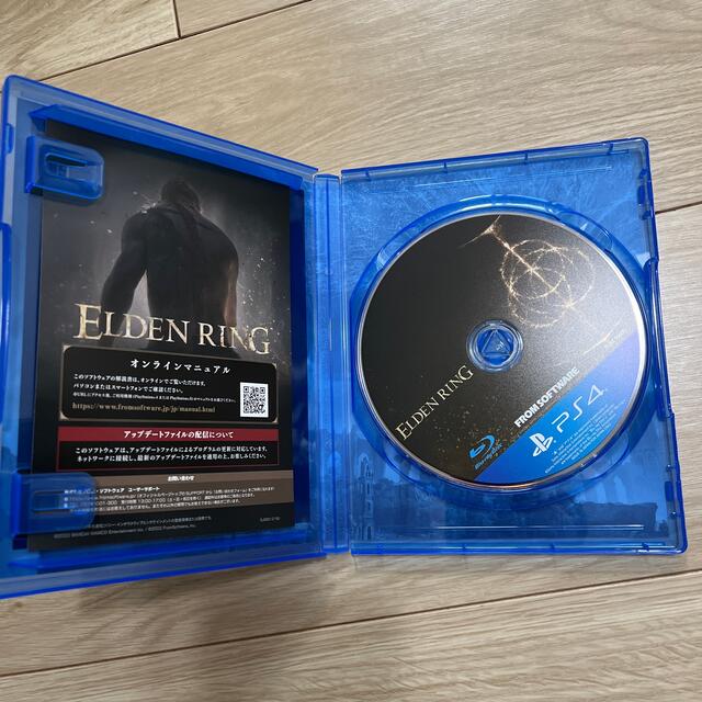 ELDEN RING PS4 エルデンリング エンタメ/ホビーのゲームソフト/ゲーム機本体(家庭用ゲームソフト)の商品写真