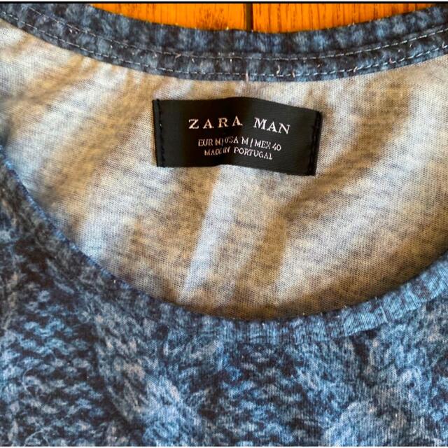 ZARA(ザラ)のZARA  メンズtシャツ   メンズのトップス(Tシャツ/カットソー(半袖/袖なし))の商品写真