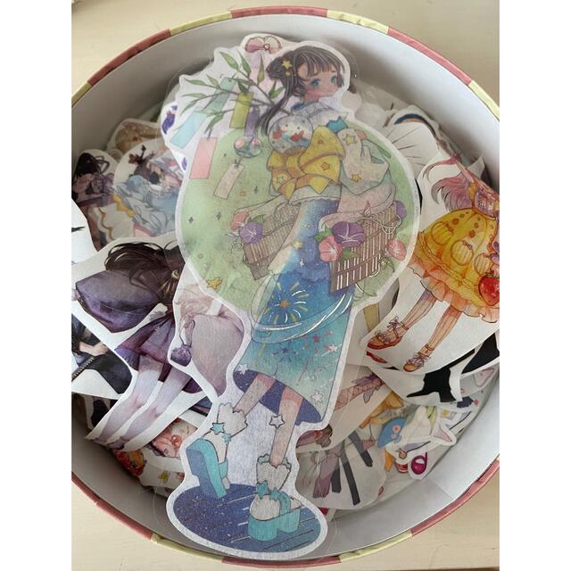 タイムセール!】 フレークシール 人物ランダムset⸜❤︎⸝65✎*。180 タイムセール!】 フレークシール 人物ランダムset⸜❤︎⸝65✎*。180