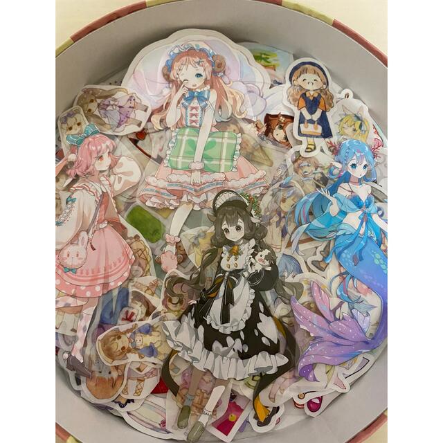 タイムセール!】 フレークシール 人物ランダムset⸜❤︎⸝65✎*。180 タイムセール!】 フレークシール 人物ランダムset⸜❤︎⸝65✎*。180