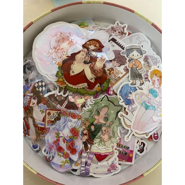 タイムセール!】 フレークシール 人物ランダムset⸜❤︎⸝65✎*。180 タイムセール!】 フレークシール 人物ランダムset⸜❤︎⸝65✎*。180