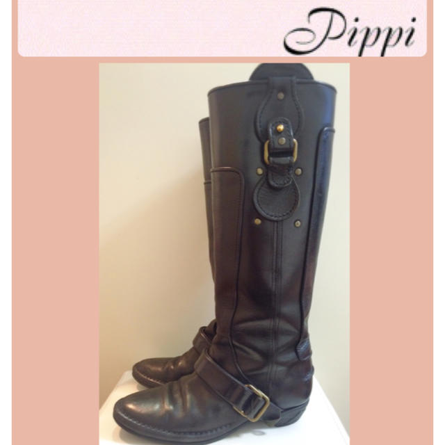 Pippi(ピッピ)の定価5.6万♡ピッピ♡定番♡エンジニアブーツ♡ レディースの靴/シューズ(ブーツ)の商品写真