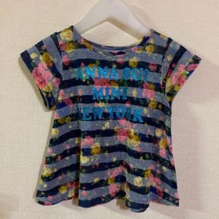 アナスイミニ(ANNA SUI mini)のアナスイ　ミニ　トップス　100(Tシャツ/カットソー)