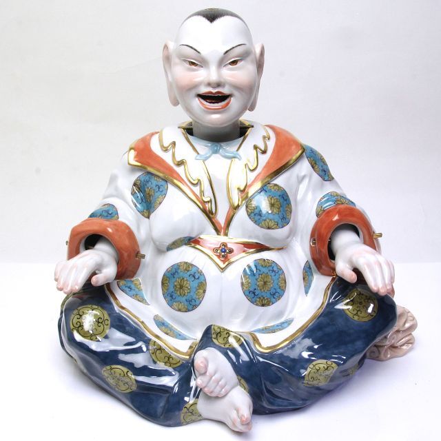 白木/黒塗り Meissen 置物 - 置物