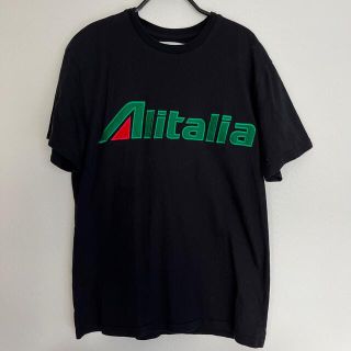 ALBERTA FERRETTI - ALBERTA FERRETTI alitalia アリタリアTシャツの