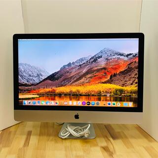Mac (Apple) - IMAC/27インチ/i5/24GB/1TB Fusion/Office2021