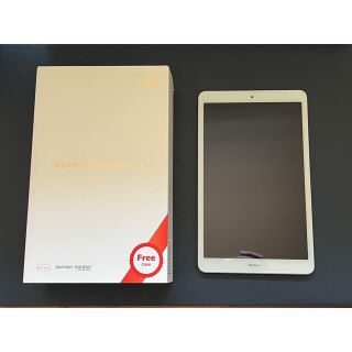 ファーウェイ(HUAWEI)のHuawei Mediapad M5 lite wifiモデル(タブレット)