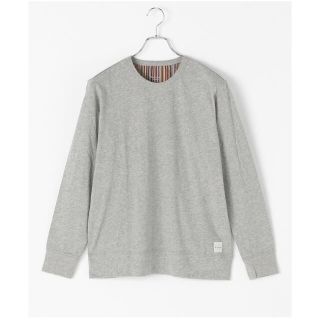 ポールスミス(Paul Smith)の【新品】　ポールスミス  リラクシングウェア　M  クルーネックシャツ　長袖(Tシャツ/カットソー(七分/長袖))