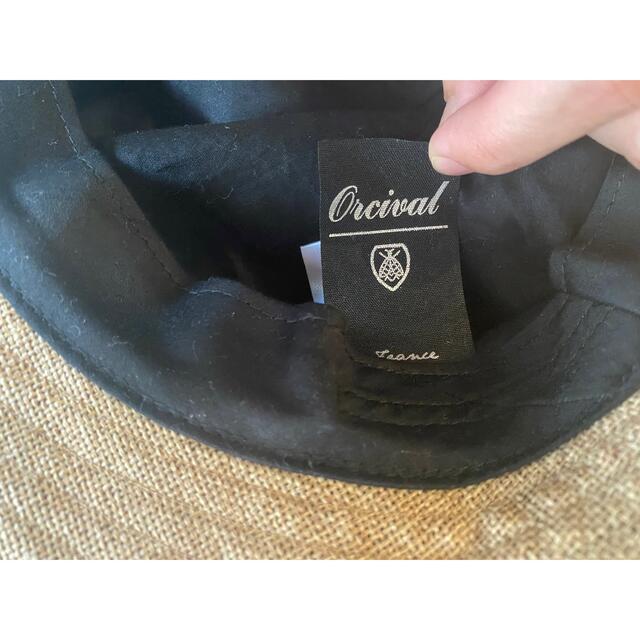 ORCIVAL(オーシバル)のORCIVAL　ラフィアライクパネルハット レディースの帽子(ハット)の商品写真