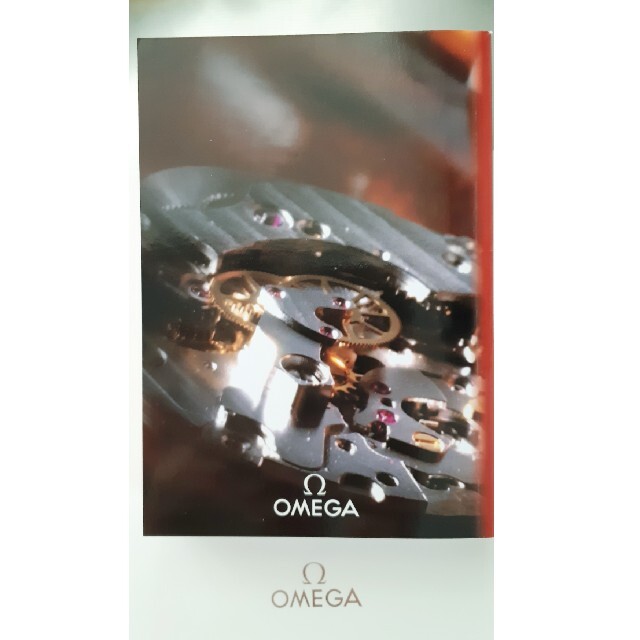 OMEGA(オメガ)のオメガ　OMEGA  説明書 メンズの時計(その他)の商品写真