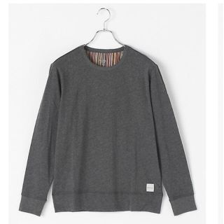 ポールスミス(Paul Smith)の【新品】　ポールスミス  リラクシングウェア　M  クルーネックシャツ　長袖(Tシャツ/カットソー(七分/長袖))