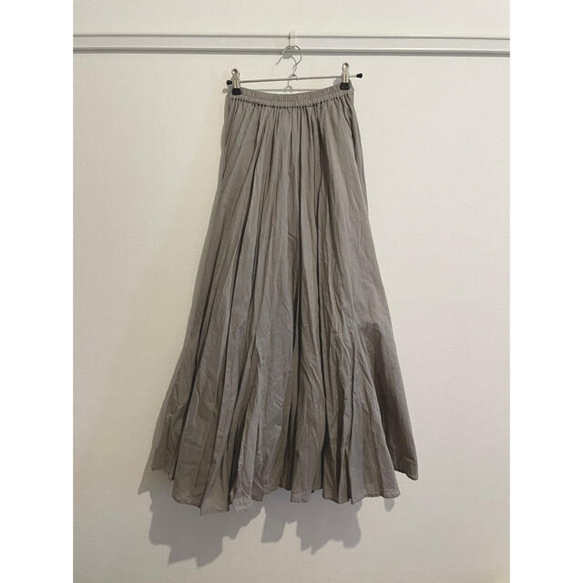 マリハ　ムーングレー　月影のスカート36S レディースのスカート(ロングスカート)の商品写真