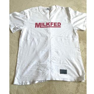 ミルクフェド(MILKFED.)のMILKFED 半袖Tシャツ(Tシャツ(半袖/袖なし))