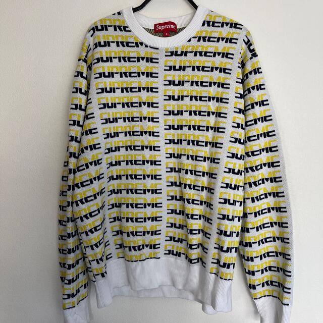 supreme 2017aw sweater ニット
