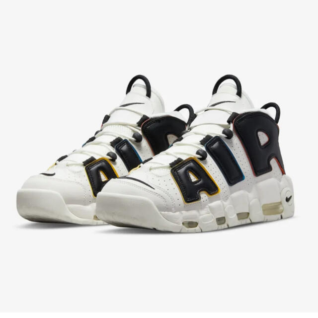 スニーカーNIKE AIR MORE UPTEMPO 96 27mm アップテンポ