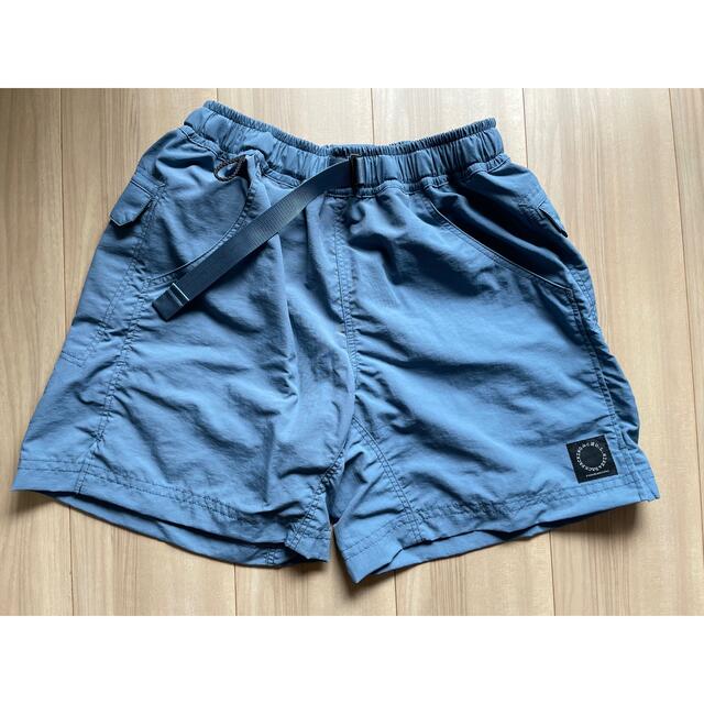 スポーツ/アウトドア未使用 山と道 5-Pocket Shorts S 2022 Blue Gray