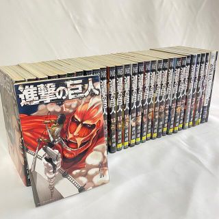 コウダンシャ(講談社)の進撃の巨人 1~28 巻 セット 25巻未開封(少年漫画)