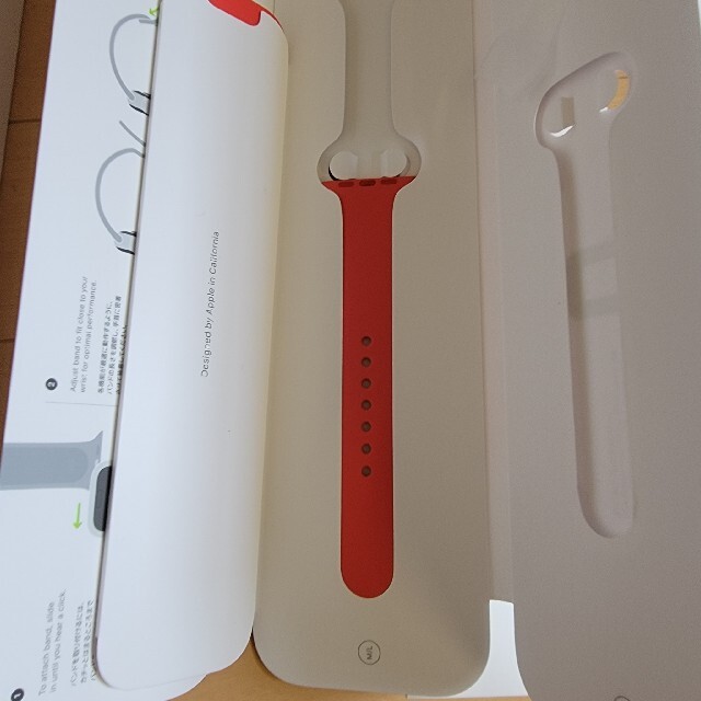 Apple Watch(アップルウォッチ)のApple Watch Series6  40mm アルミニウム GPS レッド スマホ/家電/カメラのスマートフォン/携帯電話(その他)の商品写真