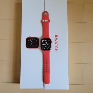 Apple Watch - Apple Watch Series6  40mm アルミニウム GPS レッド