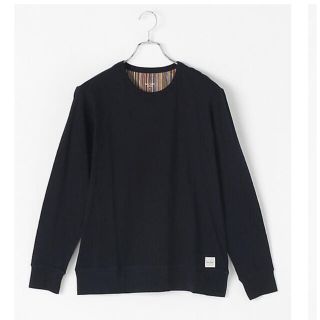 ポールスミス(Paul Smith)の【新品】　ポールスミス  リラクシングウェア　L クルーネックシャツ　長袖　2枚(Tシャツ/カットソー(七分/長袖))