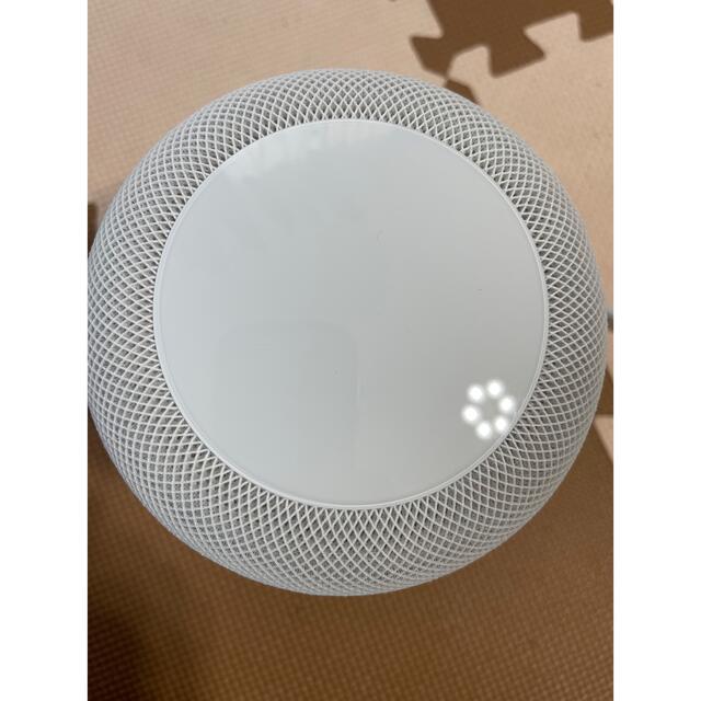 Apple(アップル)のAPPLE スマートスピーカー HOMEPOD ホワイト スマホ/家電/カメラのオーディオ機器(スピーカー)の商品写真