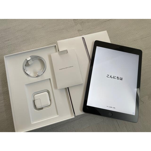 Apple iPad 6 Wi-Fi 128GB Space Gray128GB状態