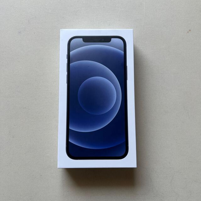iPhone - 【新品未使用】iPhone12 64gb ブラック