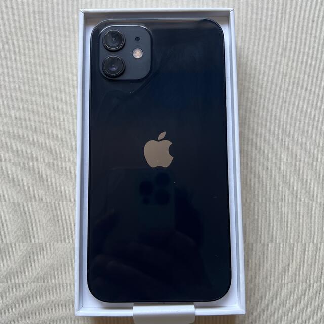 【新品未使用】iPhone12 64gb ブラック