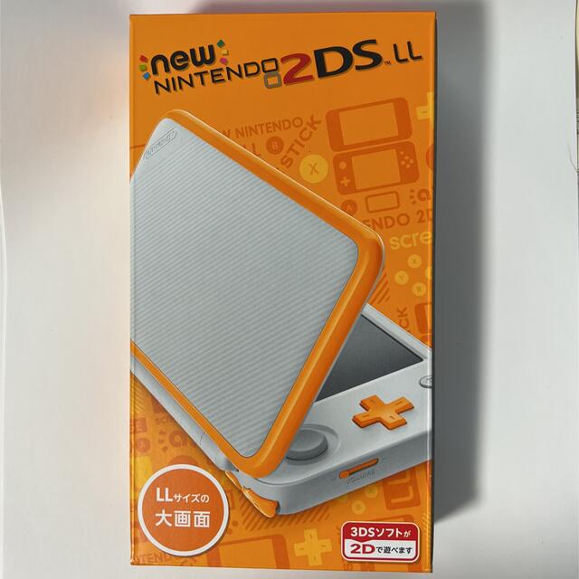 Nintendo ゲーム機本体 NEW ニンテンドー 2DS LL ホワイト/オ