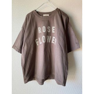 サマンサモスモス(SM2)のSM2 サマンサモスモス　ロゴTシャツ(Tシャツ(半袖/袖なし))