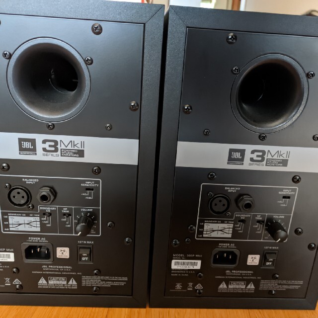 JBL 305P MK2, JBL 305P Mkii モニタースピーカー JBL 305P MK2, JBL 305P Mkii モニタースピーカー