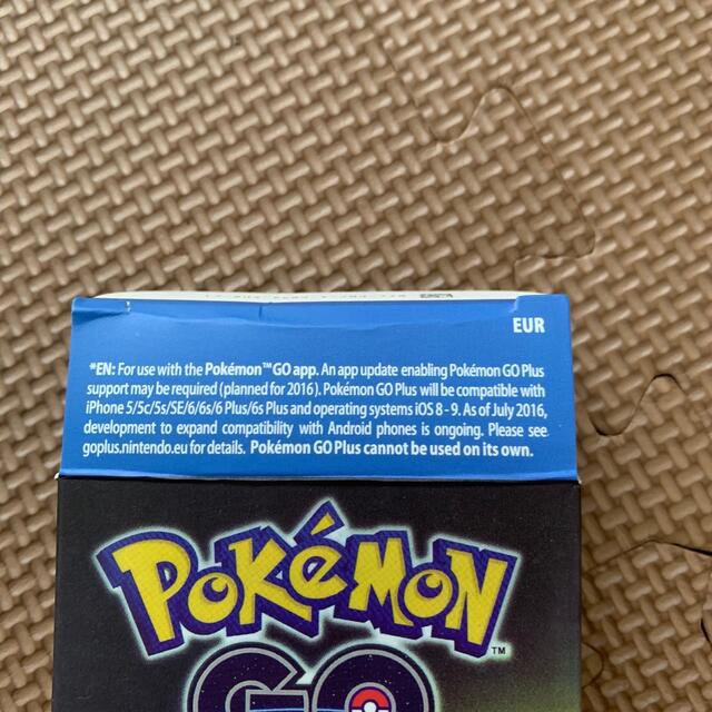 ポケモン(ポケモン)の純正品Pokémon go plus （接続確認済み） スマホ/家電/カメラのスマホアクセサリー(その他)の商品写真