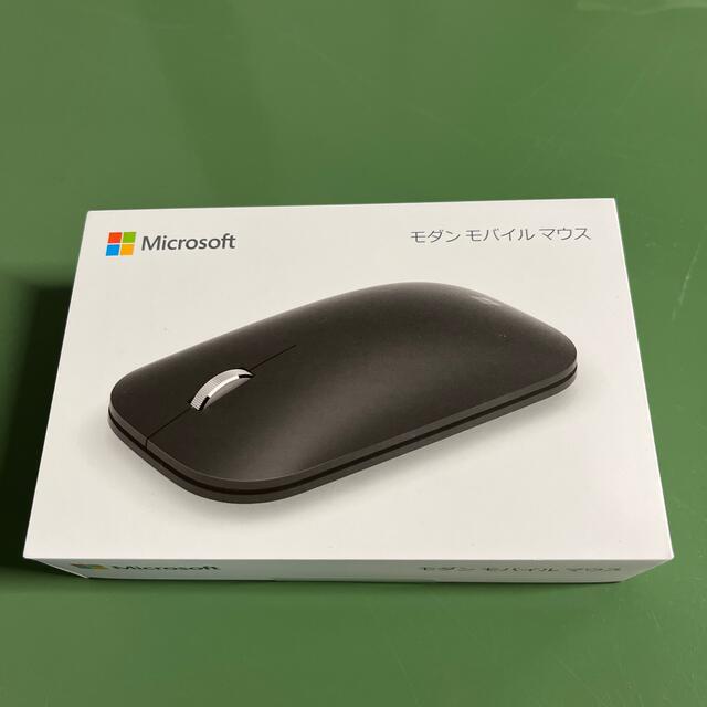 Microsoft(マイクロソフト)のMicrosoft MODERN MOBILE MOUSE KTF-00007 スマホ/家電/カメラのPC/タブレット(PC周辺機器)の商品写真