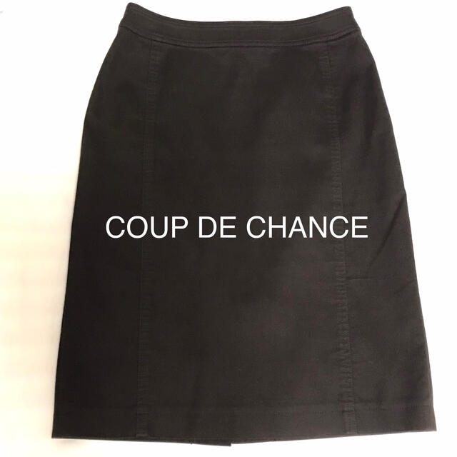 COUP DE CHANCE(クードシャンス)のブランド服まとめ売りトップススカートストールきれいめコーデオフィスカジュアル レディースのスカート(ひざ丈スカート)の商品写真