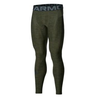 アンダーアーマー(UNDER ARMOUR)のアンダーアーマー レギンス M 新品 カーキ タイツ スパッツ(レギンス/スパッツ)