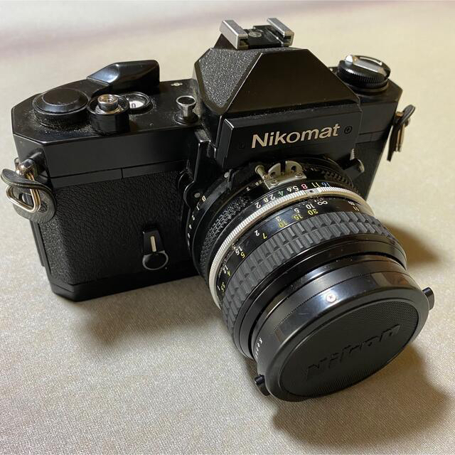 Nikon(ニコン)のNikon Nikomat FT2 アンティークカメラ スマホ/家電/カメラのカメラ(フィルムカメラ)の商品写真