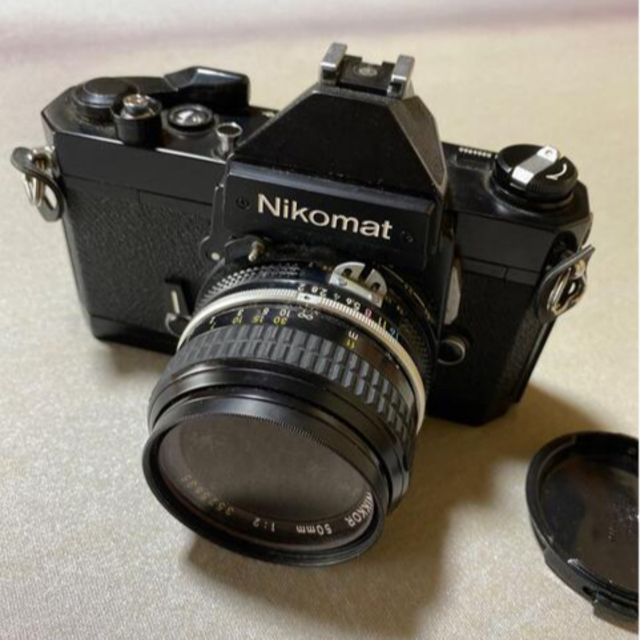 Nikon(ニコン)のNikon Nikomat FT2 アンティークカメラ スマホ/家電/カメラのカメラ(フィルムカメラ)の商品写真