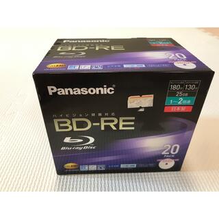 パナソニック(Panasonic)のPanasonic BD-RE25GB ブルーレイディスク　20枚(その他)