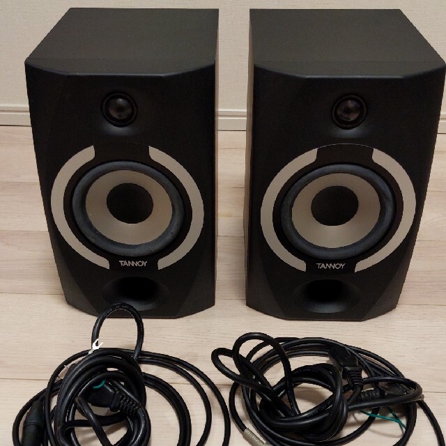 【完動品】tannoy reveal 501a (ペア) ケーブル付