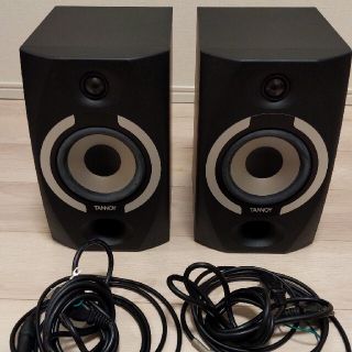 【完動品】tannoy reveal 501a (ペア) ケーブル付(スピーカー)